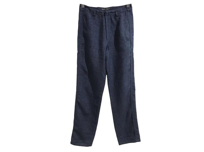 Pantalones Balenciaga azules T.38 - vista 7
