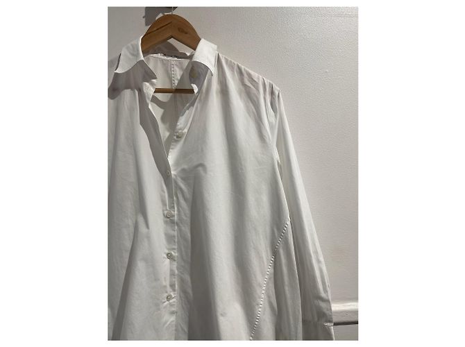 Camisa Acne Studios blanca T.32 Blanco - vista 5