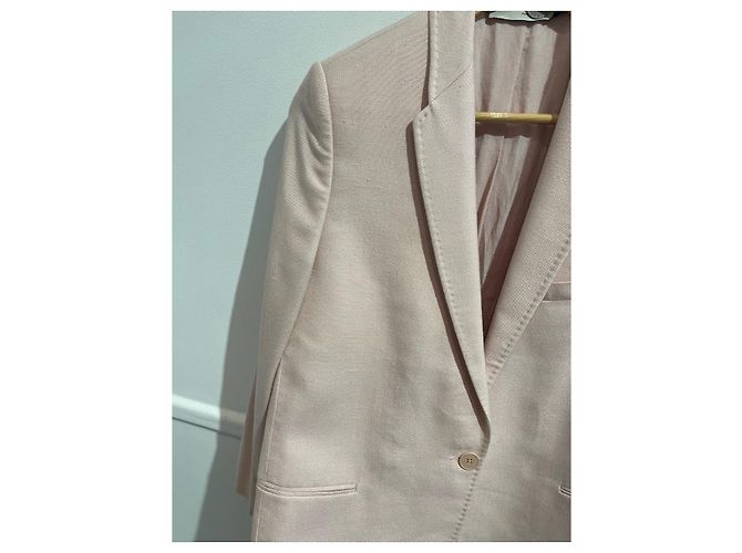 Stella Mc Cartney Giacca Stella McCartney rosa T.38 - vista 3