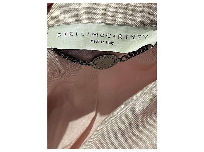 Stella Mc Cartney Giacca Stella McCartney rosa T.38 - vista 5