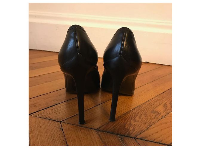 Décolleté Casadei neri T.37 Nero - vista 3
