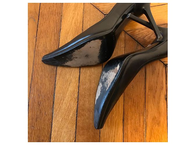 Décolleté Casadei neri T.37 Nero - vista 4
