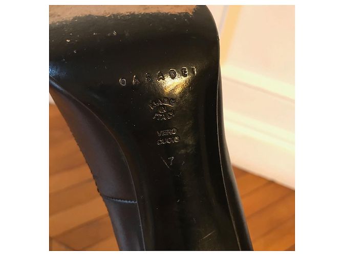 Décolleté Casadei neri T.37 Nero - vista 5