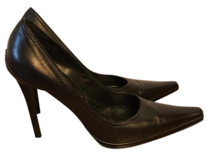 Décolleté Casadei neri T.37 Nero - vista 6
