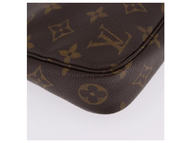LOUIS VUITTON Monogram Pochette Accessoires Pouch M51980 LV Auth ki6849V Monograma - vista 14