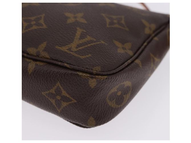LOUIS VUITTON Monogram Pochette Accessoires Pouch M51980 LV Auth ki6849V Monograma - vista 15