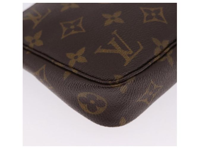 LOUIS VUITTON Monogram Pochette Accessoires Pouch M51980 LV Auth ki6849V Monograma - vista 16