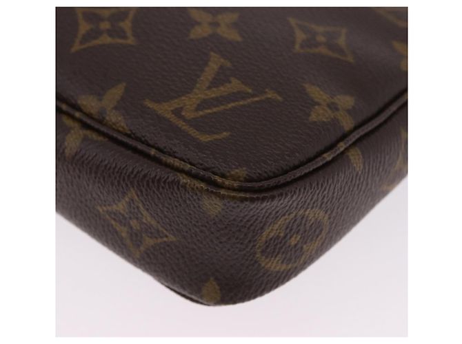 LOUIS VUITTON Monogram Pochette Accessoires Pouch M51980 LV Auth ki6849V Monograma - vista 17
