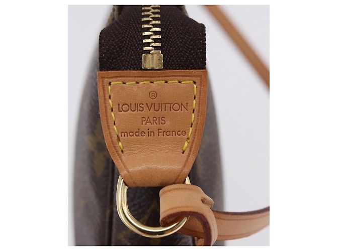 LOUIS VUITTON Monogram Pochette Accessoires Pouch M51980 LV Auth ki6849V Monograma - vista 18