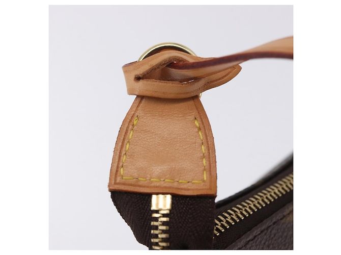 LOUIS VUITTON Monogram Pochette Accessoires Pouch M51980 LV Auth ki6849V Monograma - vista 19