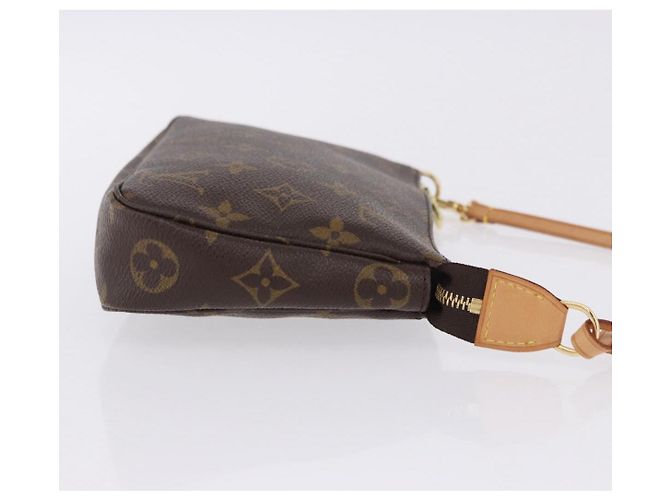 LOUIS VUITTON Monogram Pochette Accessoires Pouch M51980 LV Auth ki6849V Monograma - vista 3