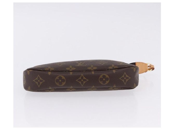 LOUIS VUITTON Monogram Pochette Accessoires Pouch M51980 LV Auth ki6849V Monograma - vista 5