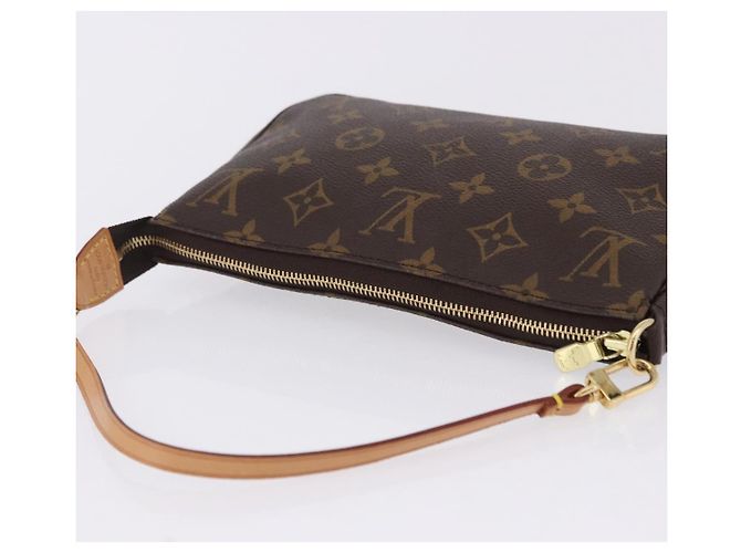LOUIS VUITTON Monogram Pochette Accessoires Pouch M51980 LV Auth ki6849V Monograma - vista 6