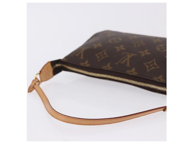 LOUIS VUITTON Monogram Pochette Accessoires Pouch M51980 LV Auth ki6849V Monograma - vista 7