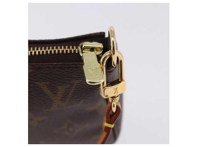 LOUIS VUITTON Monogram Pochette Accessoires Pouch M51980 LV Auth ki6849V Monograma - vista 9