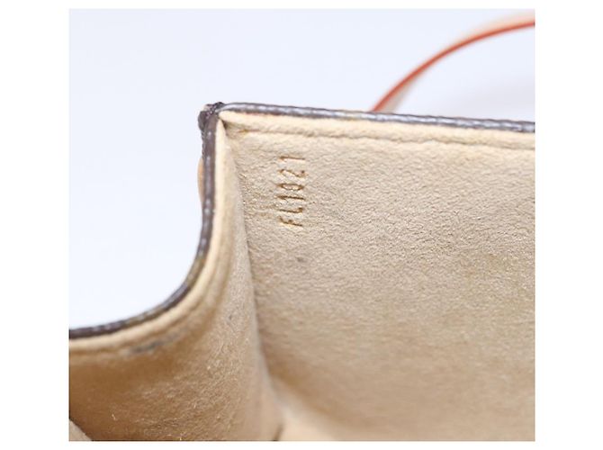 LOUIS VUITTON Monogram Pochette Florentine Waist Bag M51855 LV Auth 203670V Monogramma - vista 11