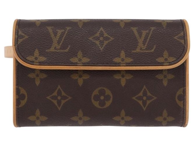LOUIS VUITTON Monogram Pochette Florentine Waist Bag M51855 LV Auth 203670V Monogramma - vista 13