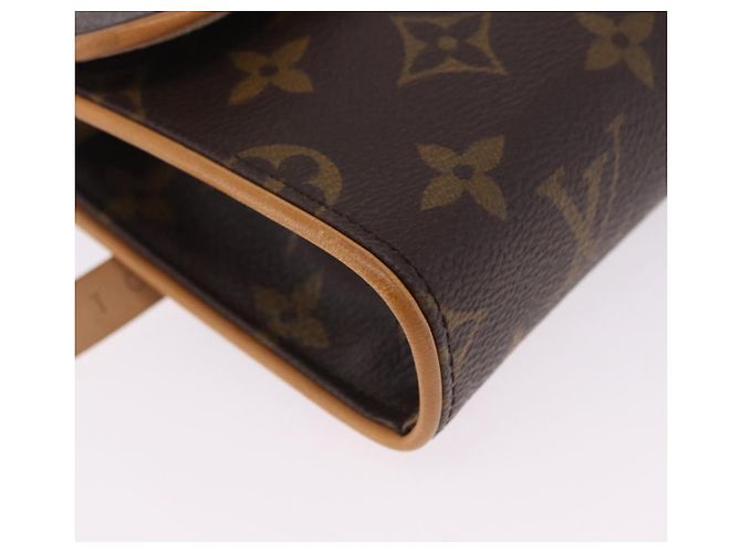 LOUIS VUITTON Monogram Pochette Florentine Waist Bag M51855 LV Auth 203670V Monogramma - vista 15
