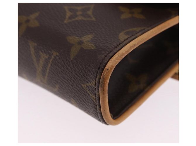 LOUIS VUITTON Monogram Pochette Florentine Waist Bag M51855 LV Auth 203670V Monogramma - vista 16