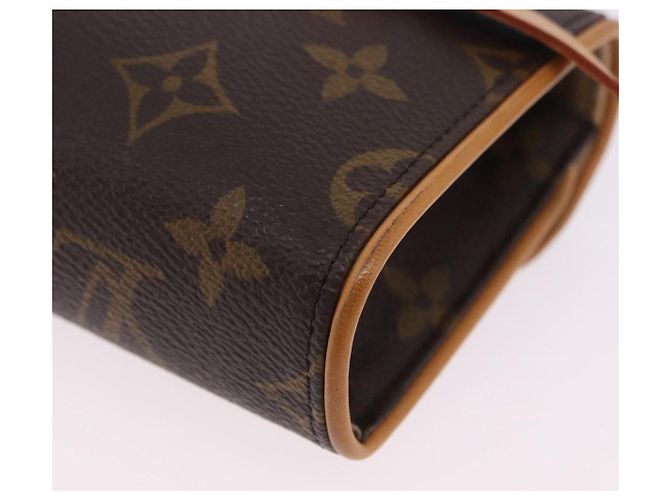 LOUIS VUITTON Monogram Pochette Florentine Waist Bag M51855 LV Auth 203670V Monogramma - vista 18