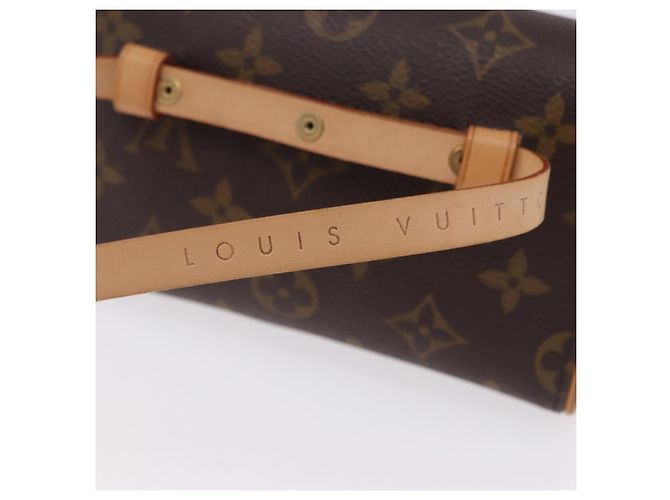 LOUIS VUITTON Monogram Pochette Florentine Waist Bag M51855 LV Auth 203670V Monogramma - vista 19
