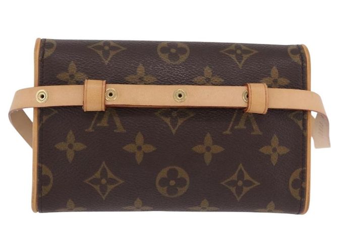 LOUIS VUITTON Monogram Pochette Florentine Waist Bag M51855 LV Auth 203670V Monogramma - vista 2