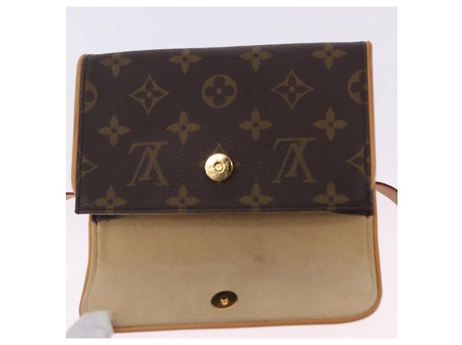 LOUIS VUITTON Monogram Pochette Florentine Waist Bag M51855 LV Auth 203670V Monogramma - vista 20