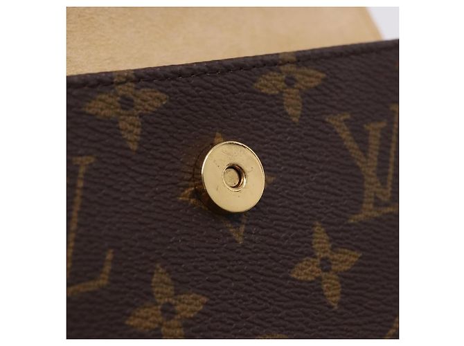 LOUIS VUITTON Monogram Pochette Florentine Waist Bag M51855 LV Auth 203670V Monogramma - vista 22