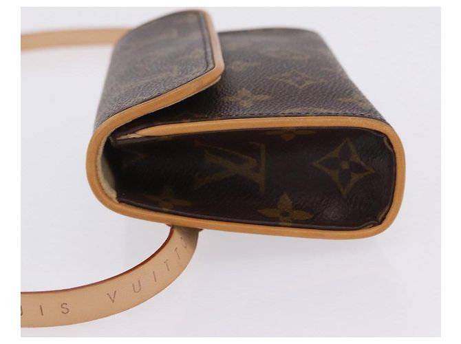 LOUIS VUITTON Monogram Pochette Florentine Waist Bag M51855 LV Auth 203670V Monogramma - vista 4