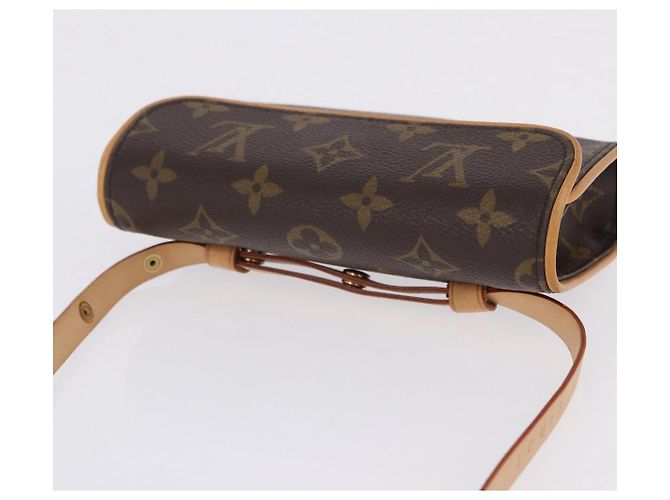 LOUIS VUITTON Monogram Pochette Florentine Waist Bag M51855 LV Auth 203670V Monogramma - vista 6