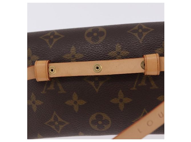 LOUIS VUITTON Monogram Pochette Florentine Waist Bag M51855 LV Auth 203670V Monogramma - vista 8