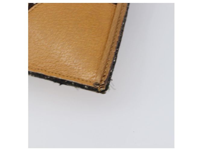 Bolsa PRADA em couro e tweed marrom prata autêntica 203885A - vista 15