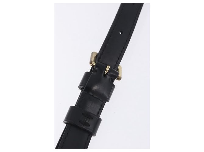 LOUIS VUITTON Epi Capuchin Schultertasche Schwarz M52342 LV Auth 202821 - Ansicht 15