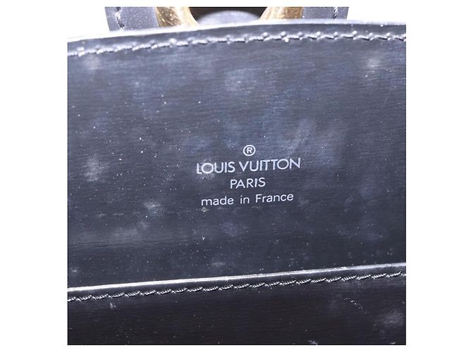 LOUIS VUITTON Epi Capuchin Schultertasche Schwarz M52342 LV Auth 202821 - Ansicht 25