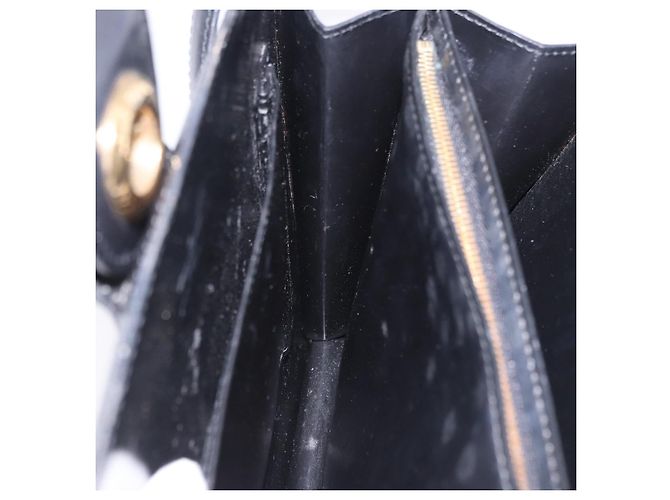 LOUIS VUITTON Epi Capuchin Schultertasche Schwarz M52342 LV Auth 202821 - Ansicht 26