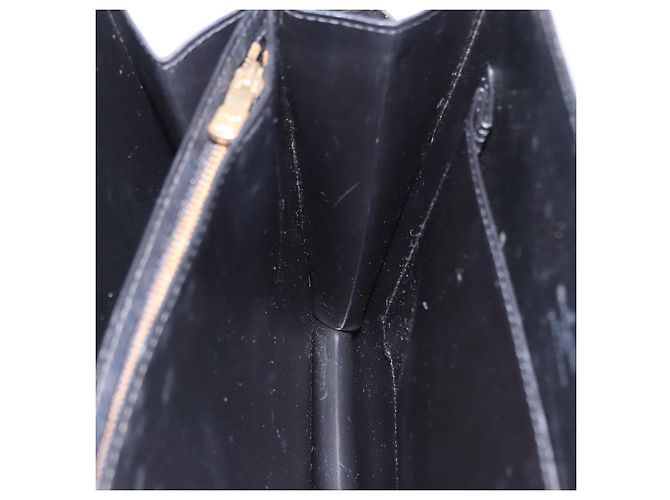 LOUIS VUITTON Epi Capuchin Schultertasche Schwarz M52342 LV Auth 202821 - Ansicht 27
