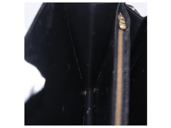 LOUIS VUITTON Epi Capuchin Schultertasche Schwarz M52342 LV Auth 202821 - Ansicht 29