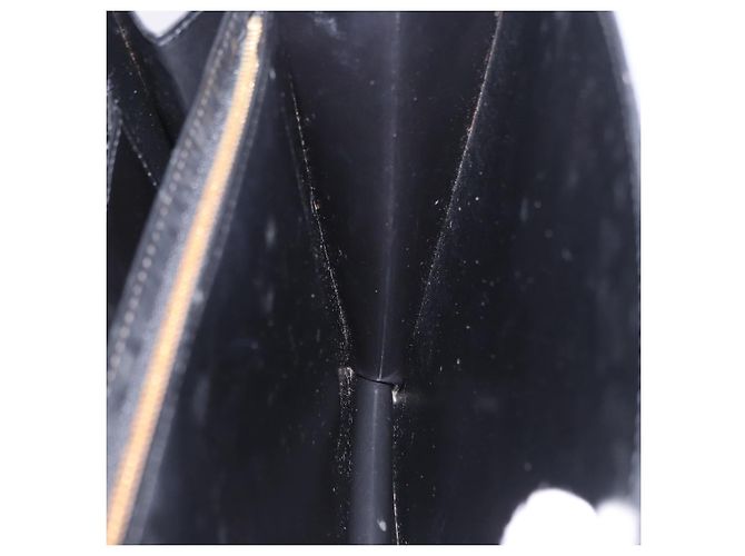 LOUIS VUITTON Epi Capuchin Schultertasche Schwarz M52342 LV Auth 202821 - Ansicht 30