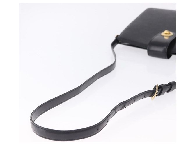 LOUIS VUITTON Epi Capuchin Schultertasche Schwarz M52342 LV Auth 202821 - Ansicht 8