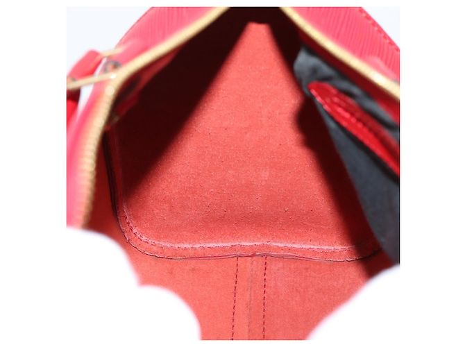 Borsa a mano LOUIS VUITTON Epi Speedy 25 Castilian Red M43017 LV Auth BA15812V Rosso - vista 18