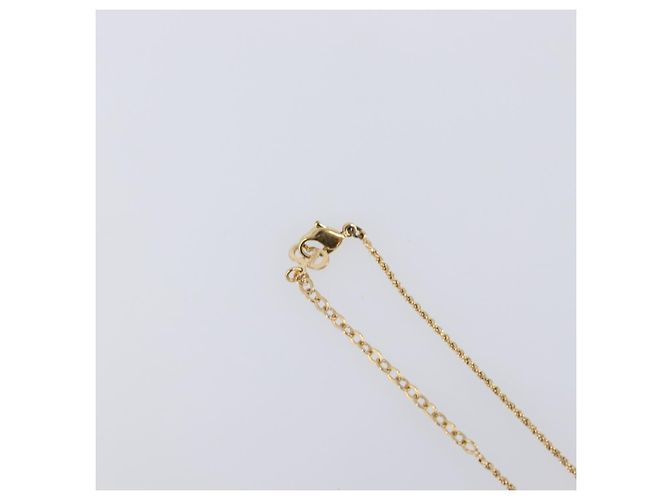 Collana Christian Dior metallo set da 3 Oro Auth SW2804 D'oro - vista 11