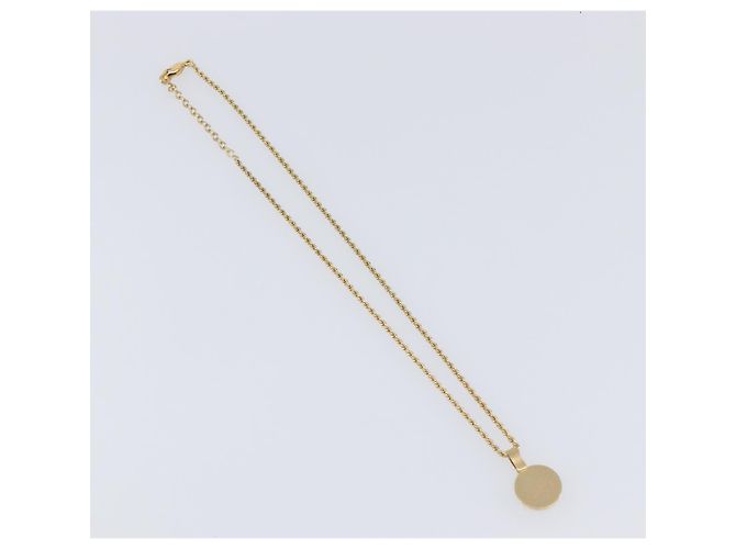 Collana Christian Dior metallo set da 3 Oro Auth SW2804 D'oro - vista 17