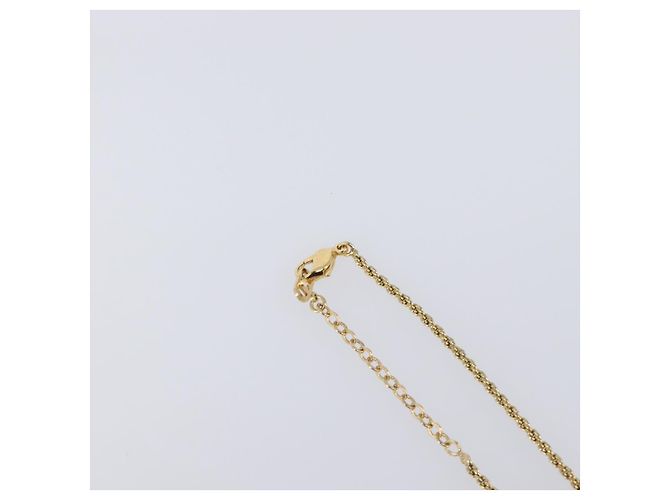 Collana Christian Dior metallo set da 3 Oro Auth SW2804 D'oro - vista 21