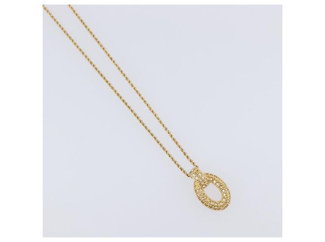 Collana Christian Dior metallo set da 3 Oro Auth SW2804 D'oro - vista 4