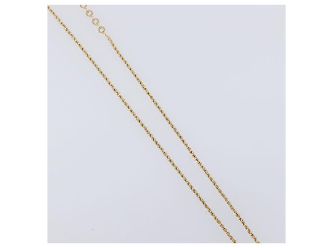 Collana Christian Dior metallo set da 3 Oro Auth SW2804 D'oro - vista 5