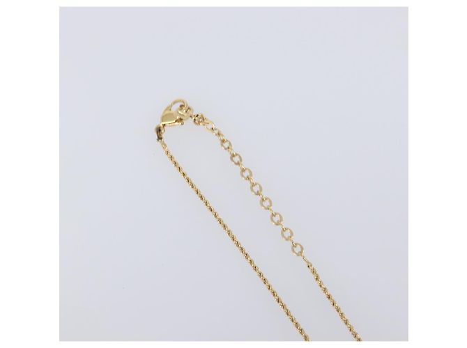Collana Christian Dior metallo set da 3 Oro Auth SW2804 D'oro - vista 6