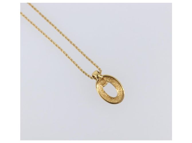 Collana Christian Dior metallo set da 3 Oro Auth SW2804 D'oro - vista 8