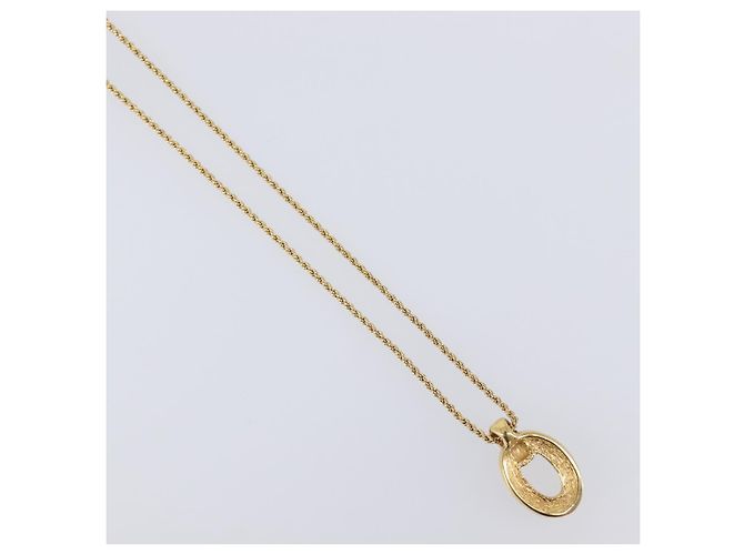 Collana Christian Dior metallo set da 3 Oro Auth SW2804 D'oro - vista 9