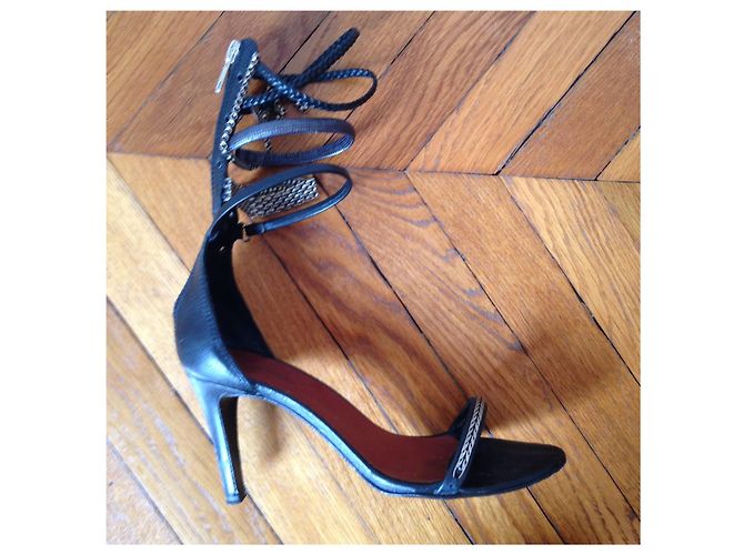 Isabel Marant Rea Sandalen Schwarz T.37 - Ansicht 5