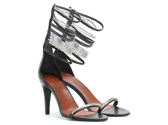 Isabel Marant Rea Sandalen Schwarz T.37 - Ansicht 8
